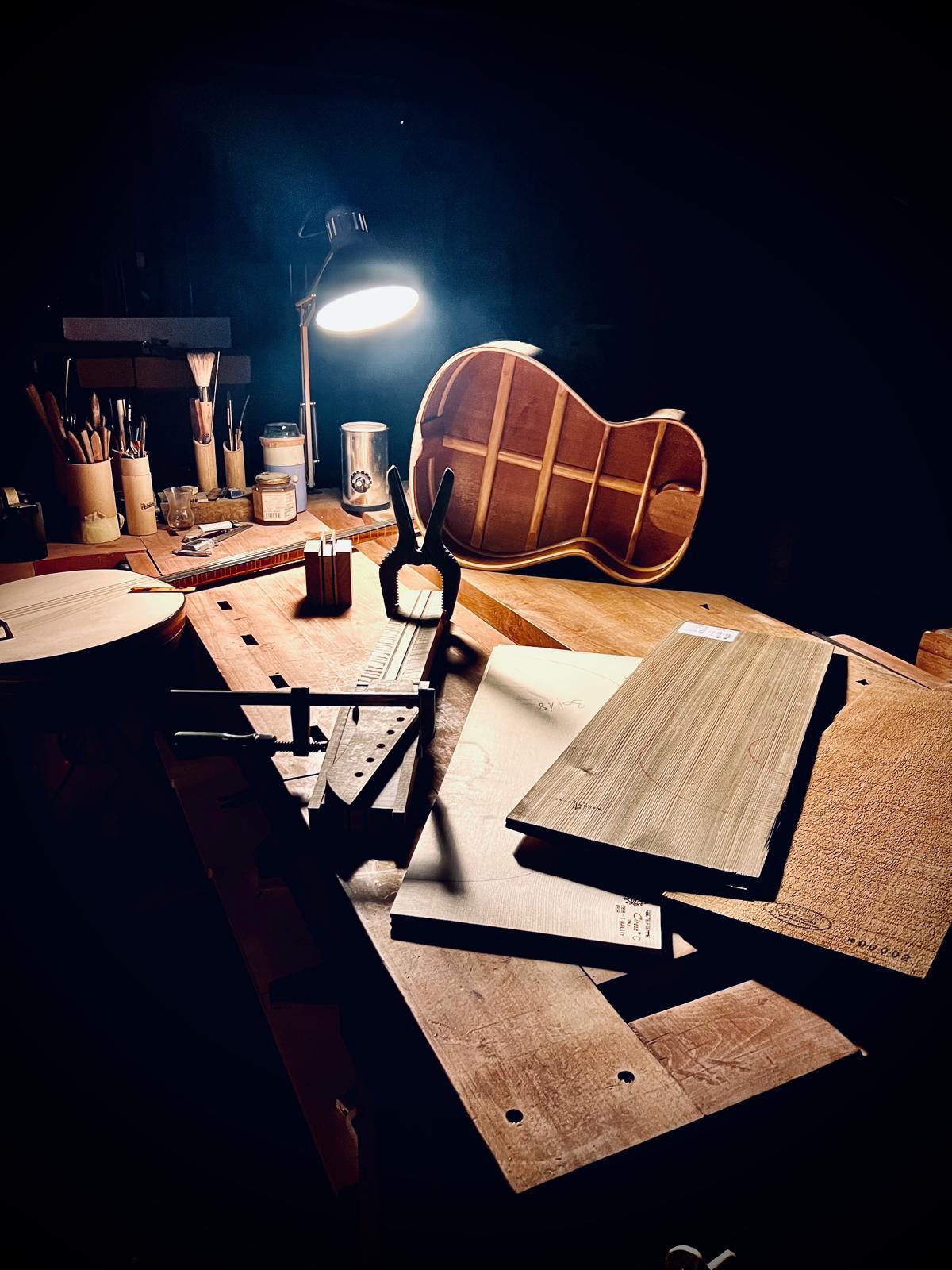 El Yapımı Gitarlar