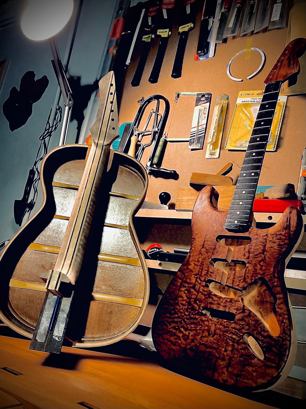 El Yapımı Gitarlar