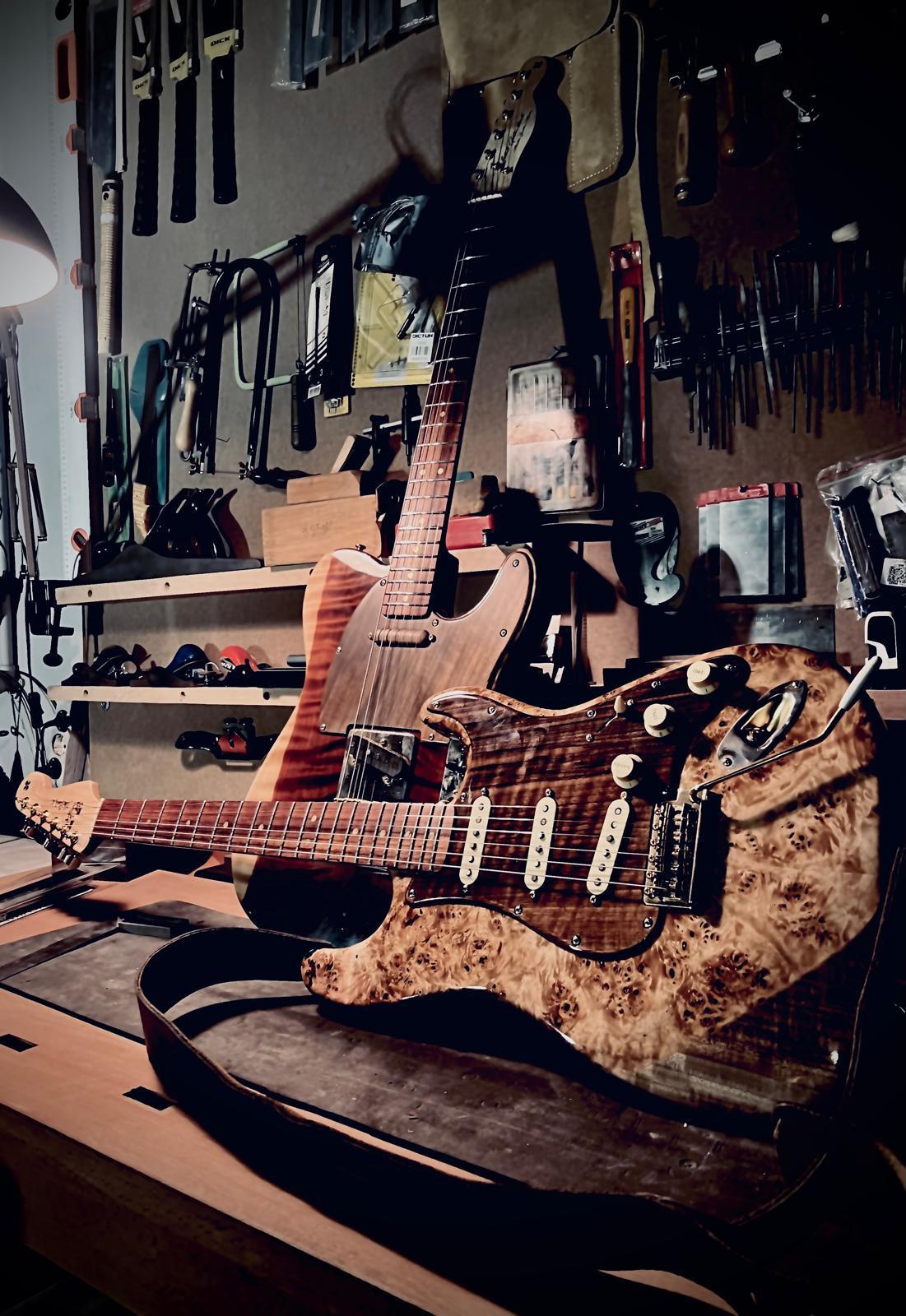 El Yapımı Gitarlar