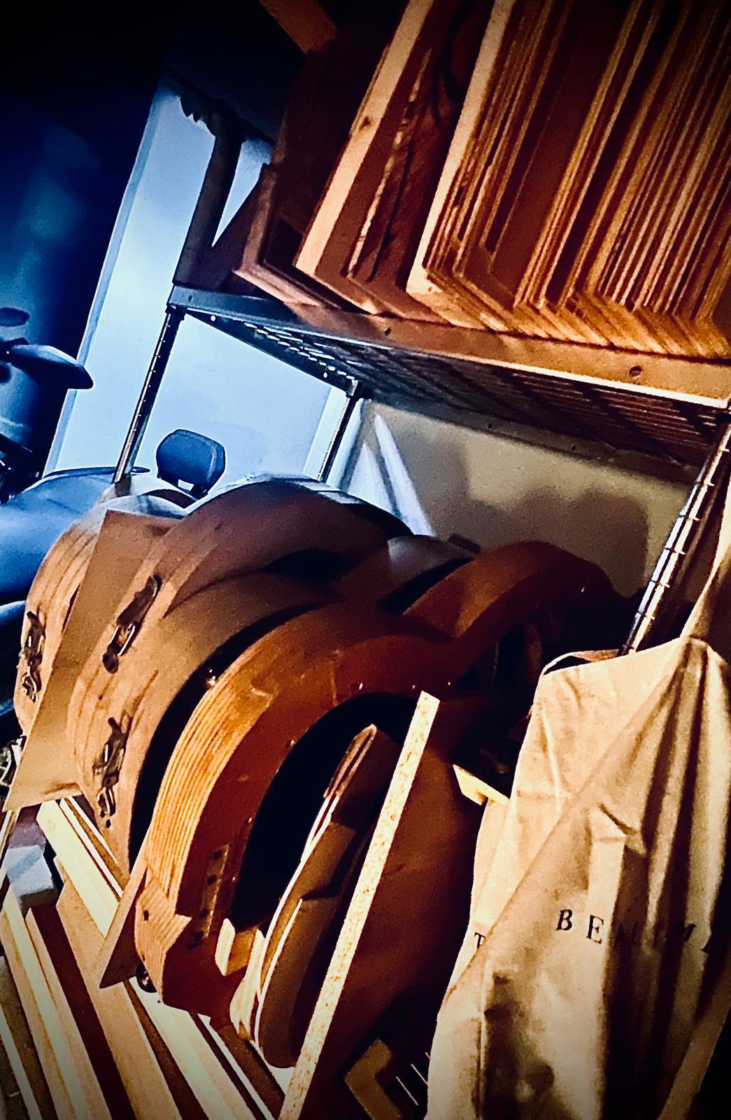 El Yapımı Gitarlar