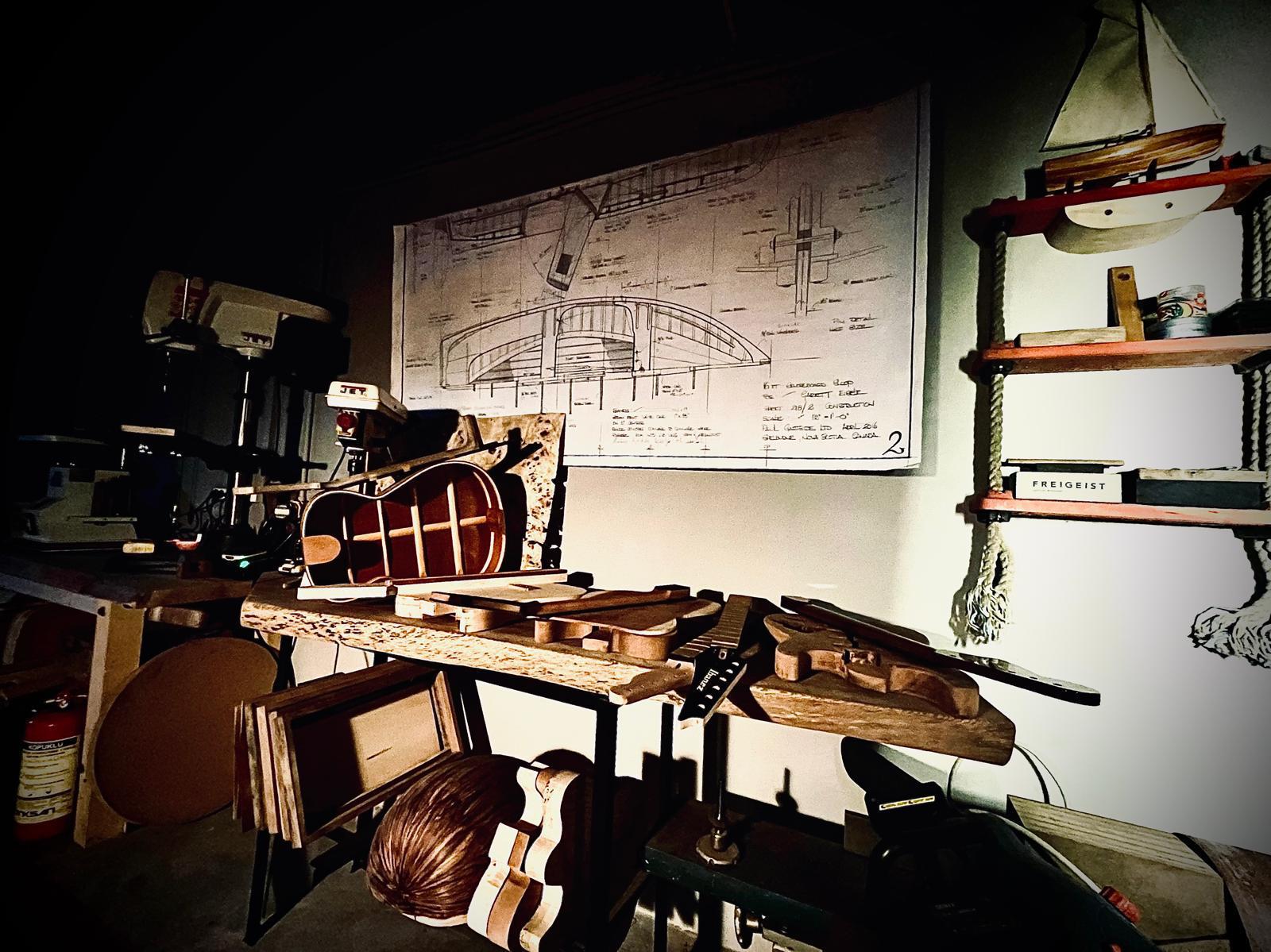 El Yapımı Gitarlar