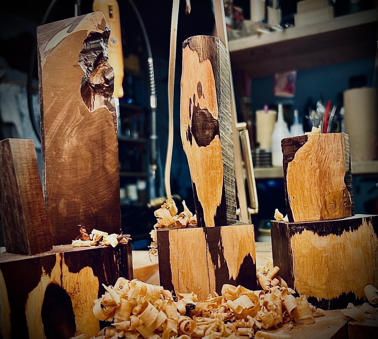 El Yapımı Gitarlar