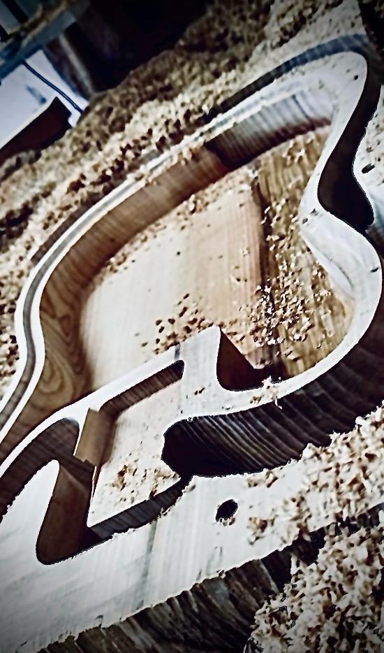 El Yapımı Gitarlar