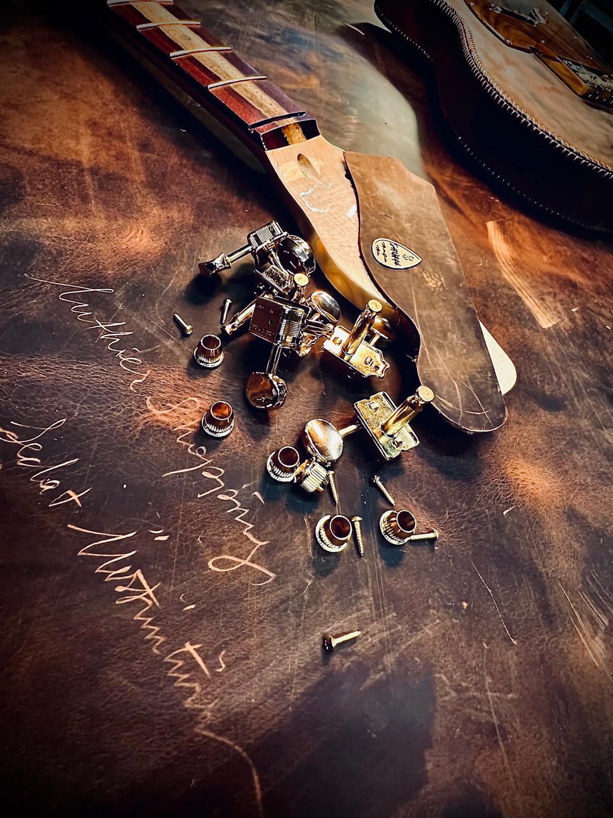 El Yapımı Gitarlar