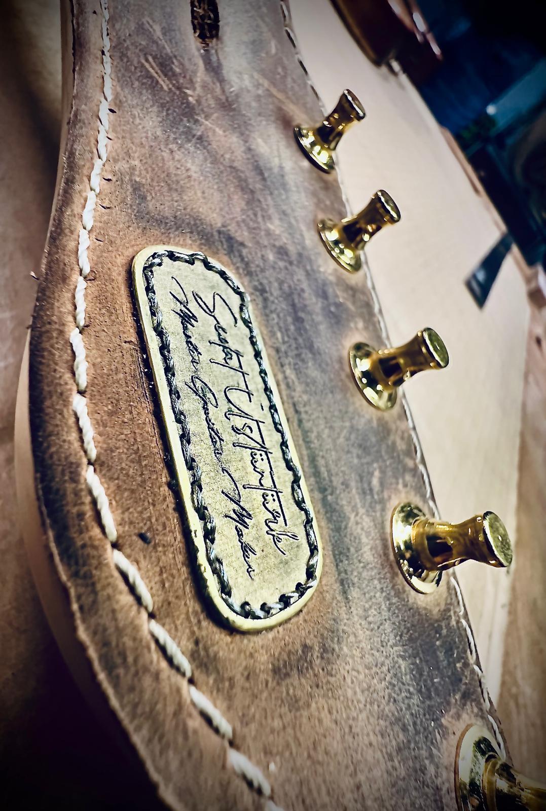 El Yapımı Gitarlar